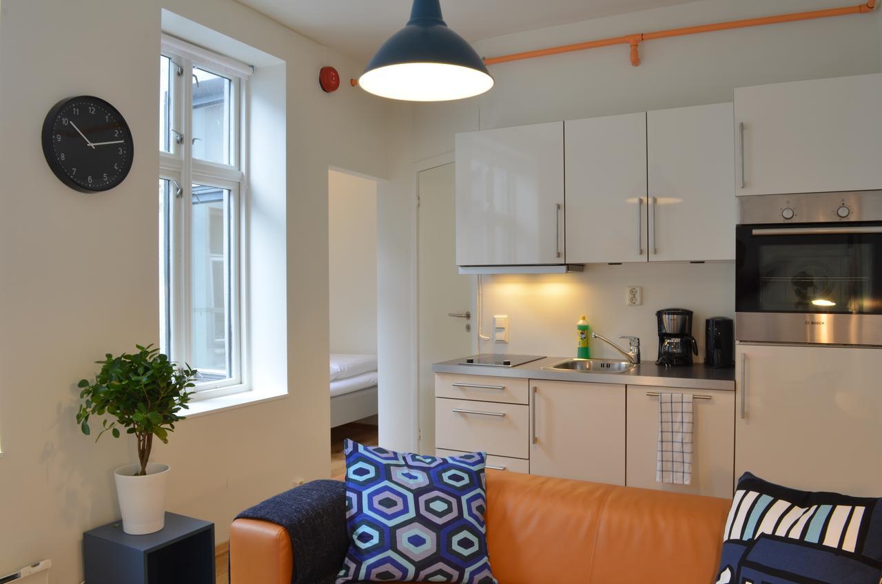 Mb Apartments Bergen Kültér fotó